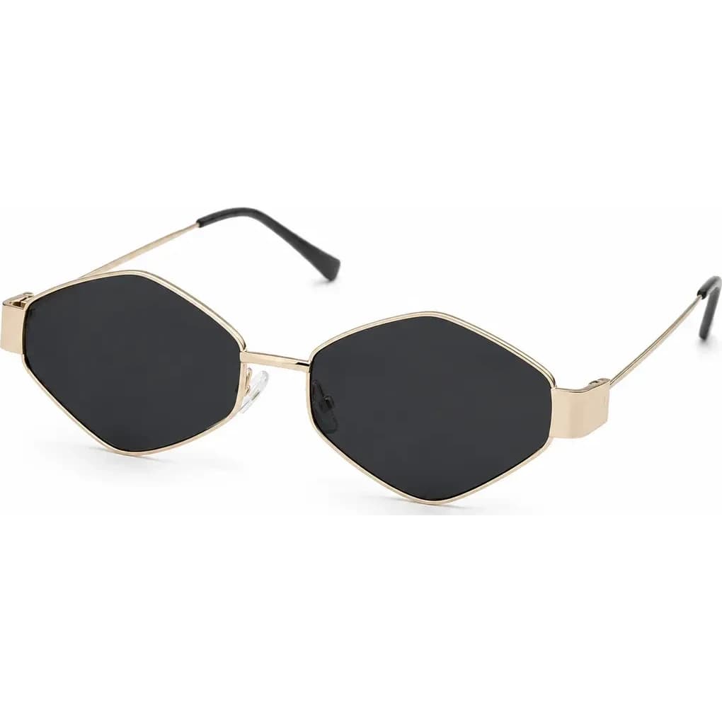 Polygonal Men & Women Sunglasses