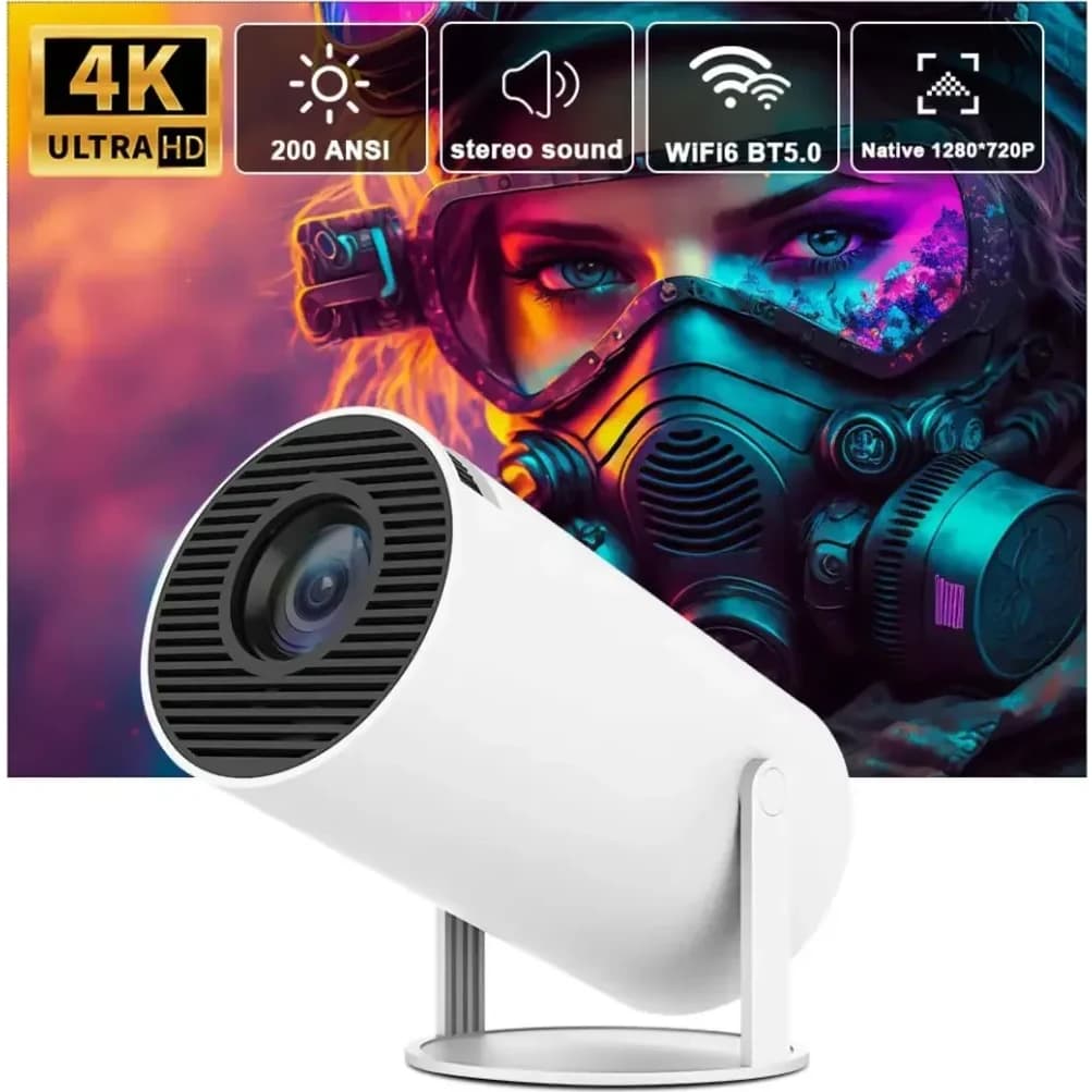 Android Smart Projector HY300 4K