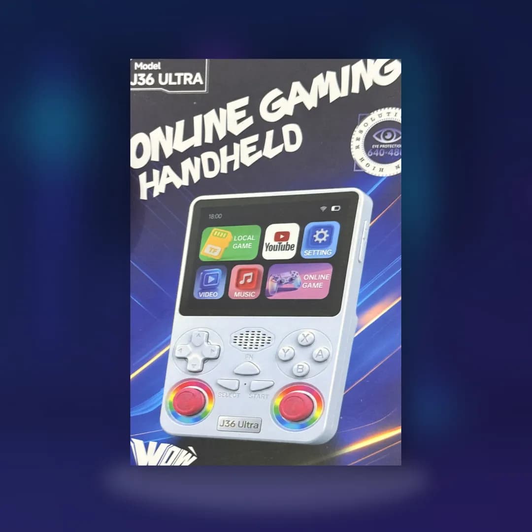 J36 Ultra Retro Handheld Game Console